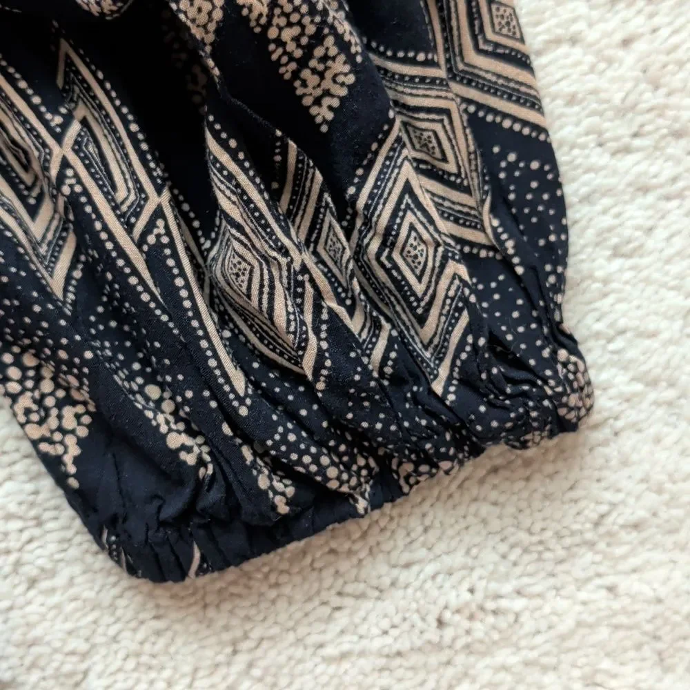 Anthropologie Edme & Esyllte Ikat Button Down Dress Size 6